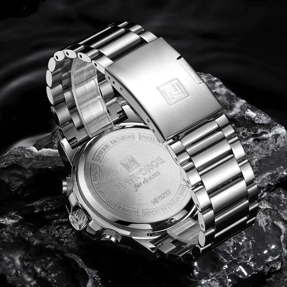 Relógio Naviforce Dual Time