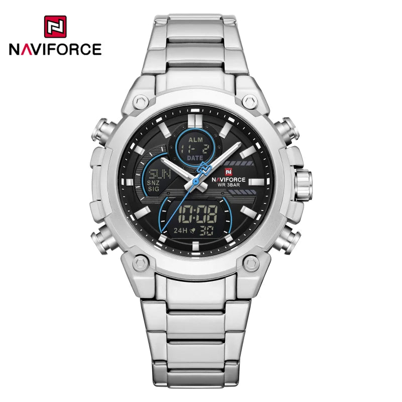 Relógio Naviforce 9278 Dual Time