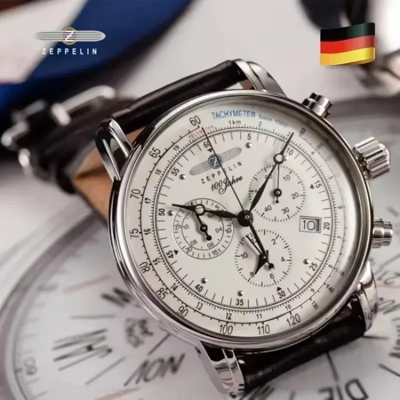 Zeppelin 100 Years Chronograph Watch