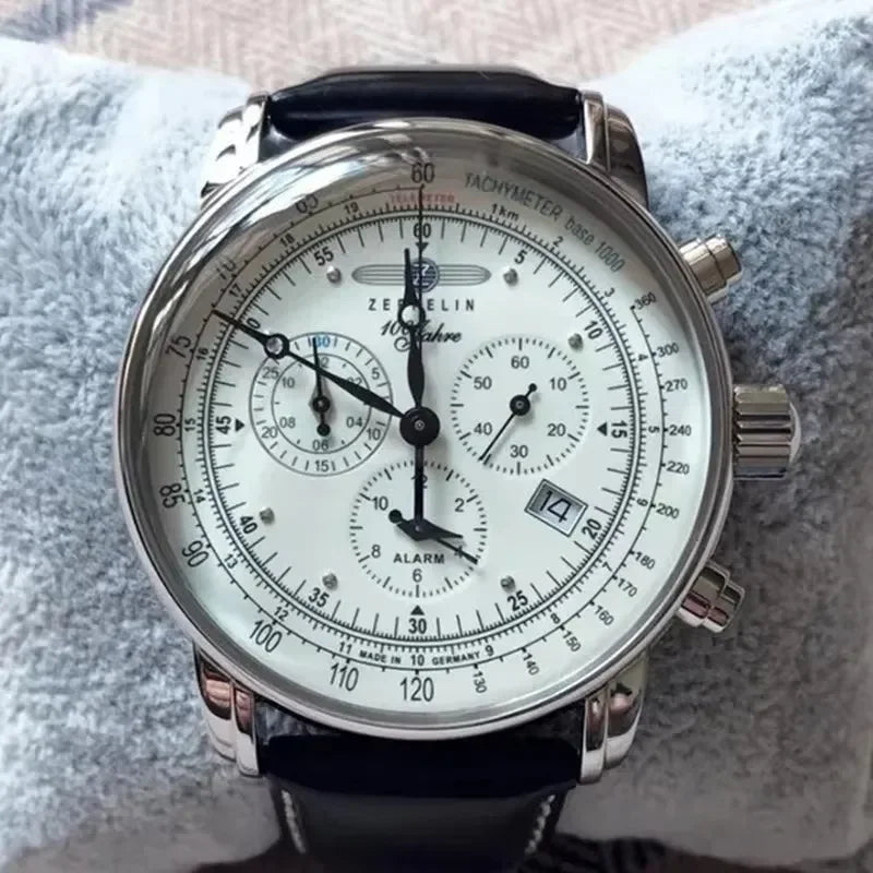 Zeppelin 100 Years Chronograph Watch