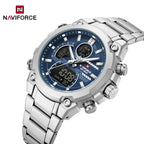 Relógio Naviforce 9278 Dual Time