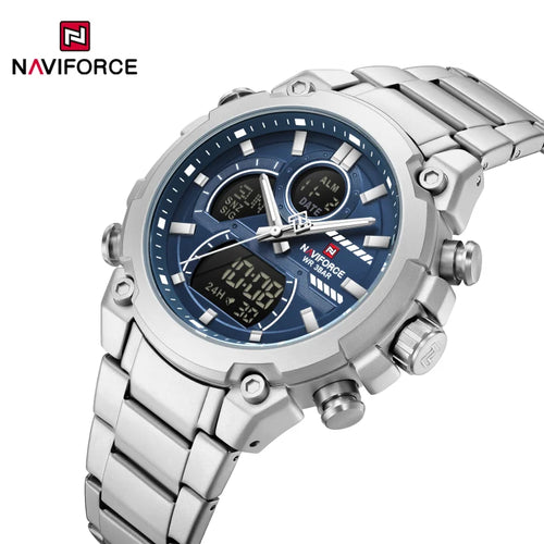 Relógio Naviforce 9278 Dual Time