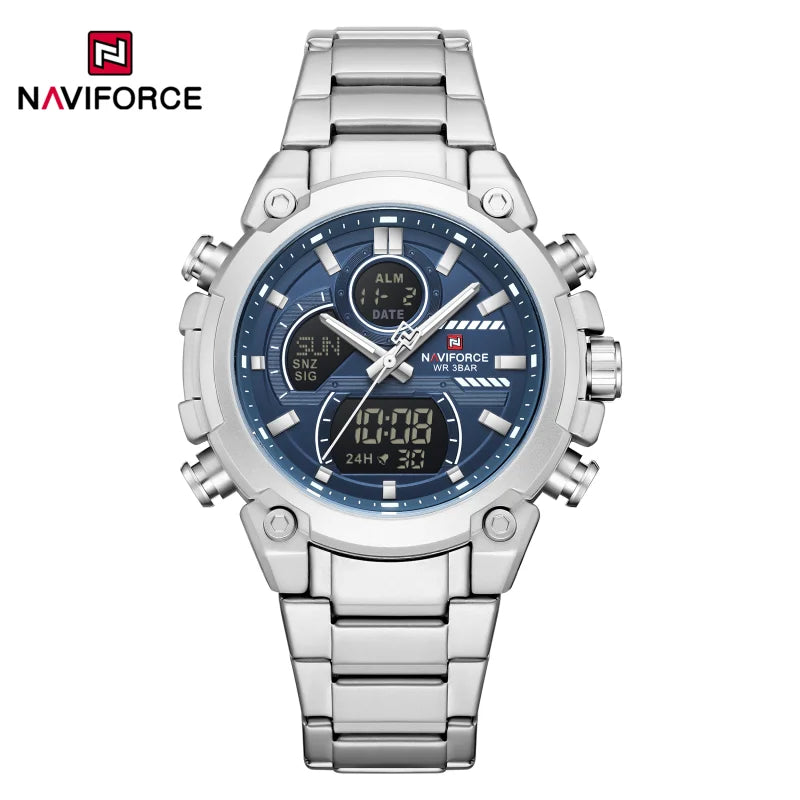 Relógio Naviforce 9278 Dual Time