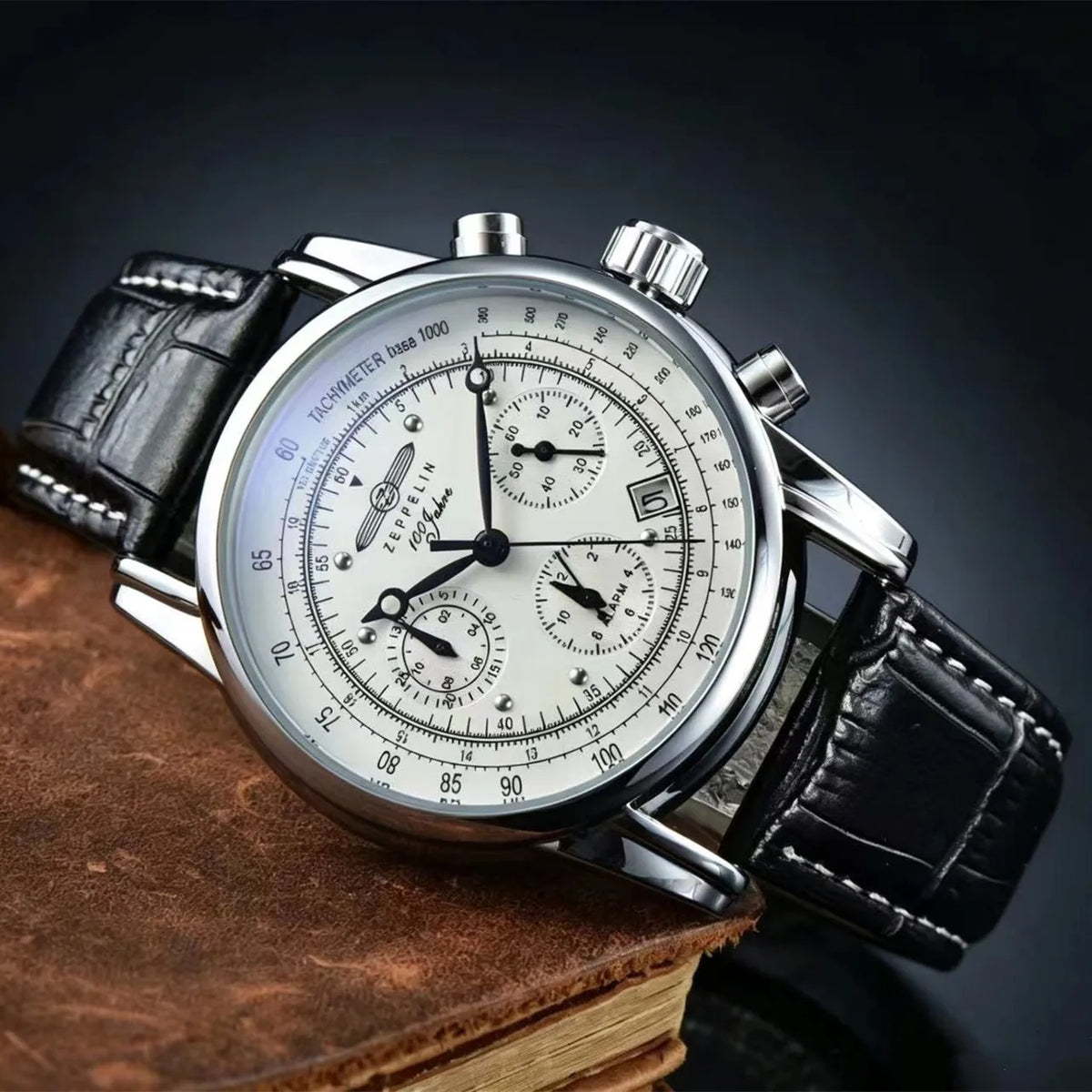 Zeppelin 100 Years Chronograph Watch