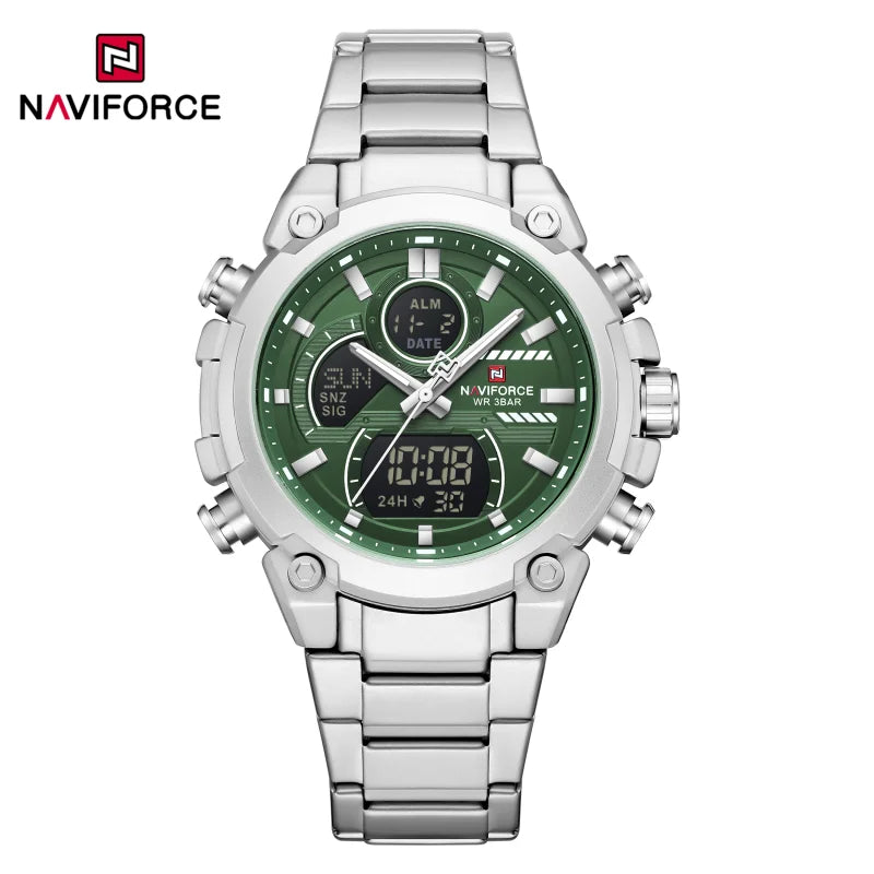 Relógio Naviforce 9278 Dual Time