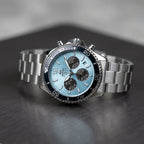 Orient Mako Solar Chronograph Watch