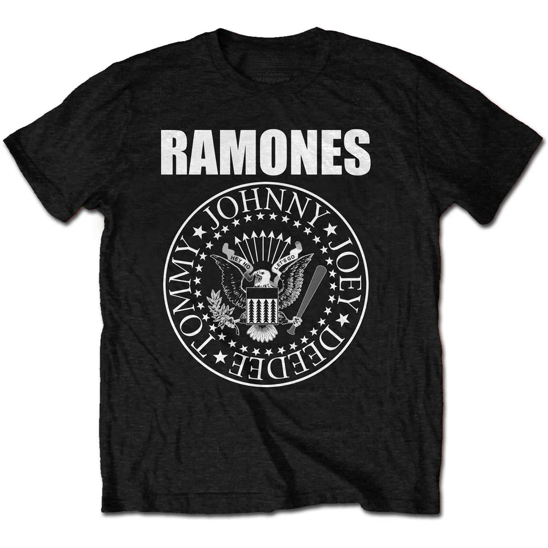 T-shirt Ramones Presidential Seal Logo
