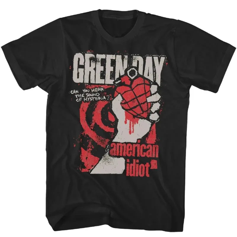 T-shirt Green Day American Idiot