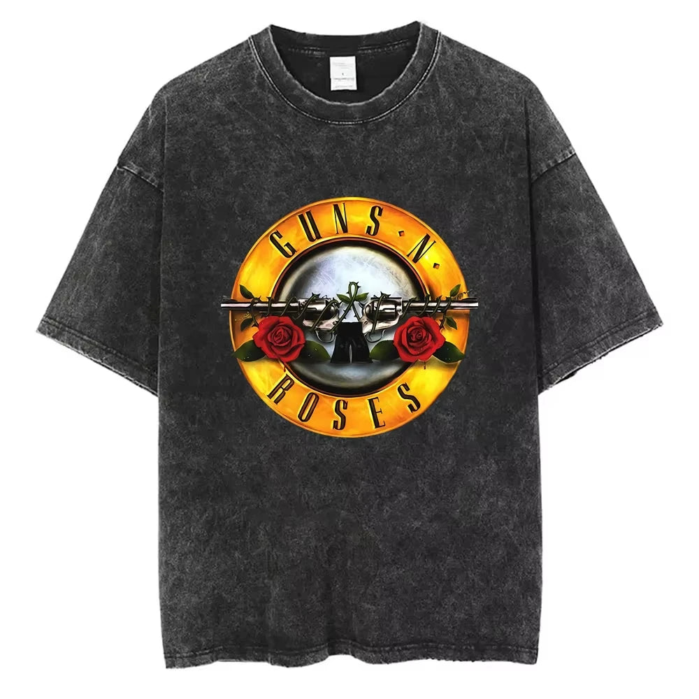 T-Shirt Guns N' Roses Classic Logo