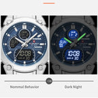 Relógio Naviforce 9278 Dual Time