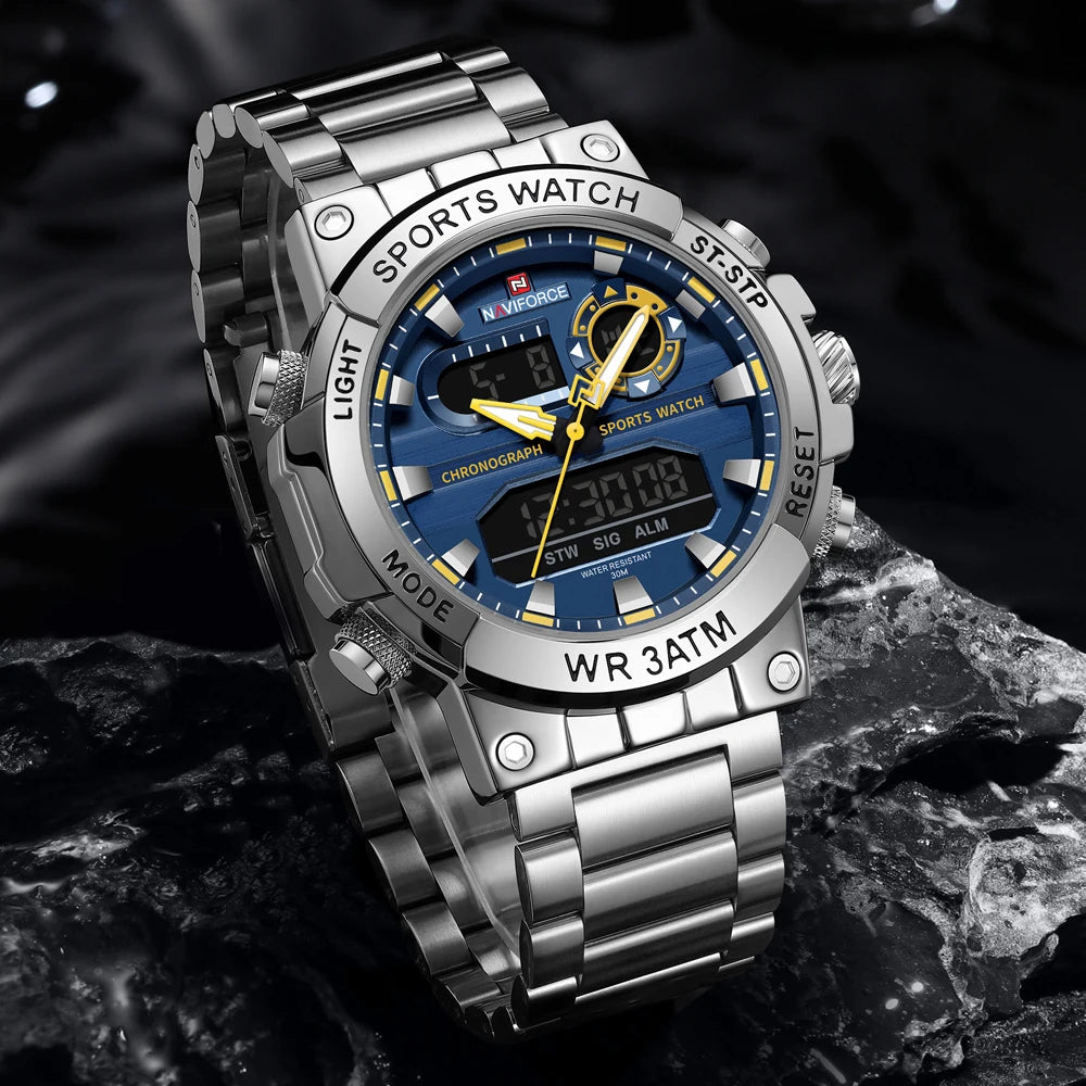 Relógio Naviforce Dual Time