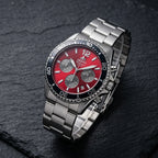 Orient Mako Solar Chronograph Watch