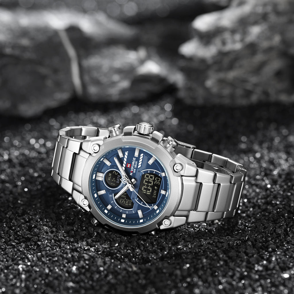 Relógio Naviforce 9278 Dual Time