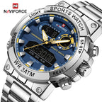 Relógio Naviforce Dual Time