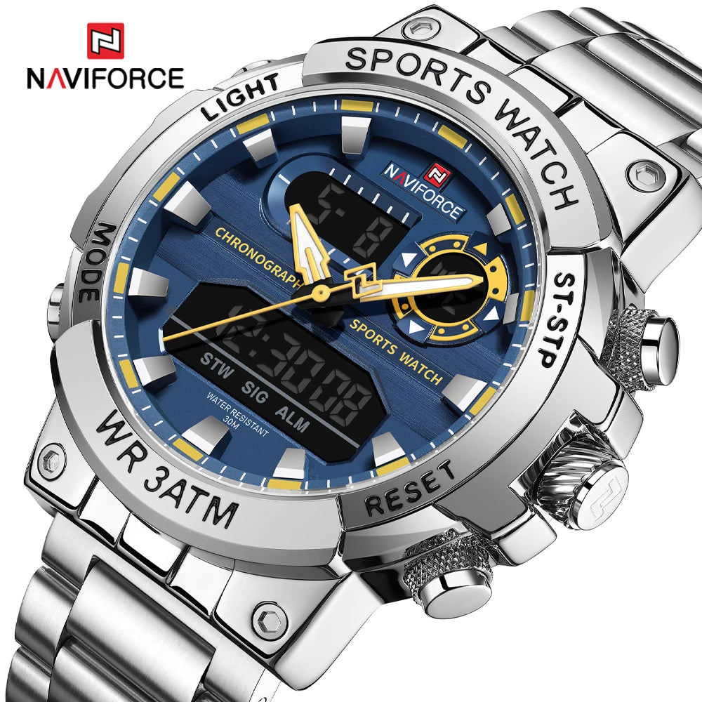 Relógio Naviforce Dual Time