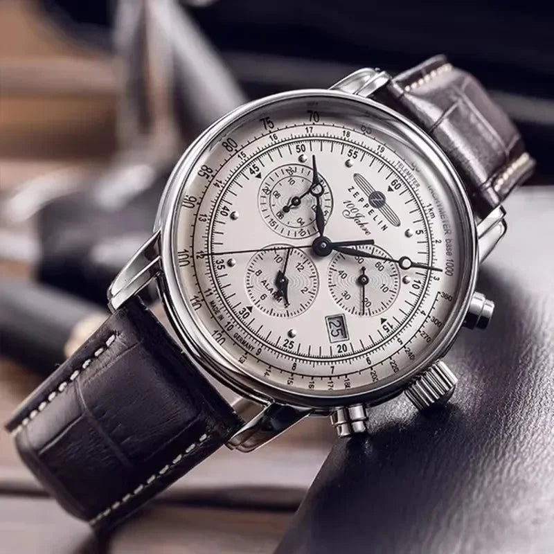 Zeppelin 100 Years Chronograph Watch