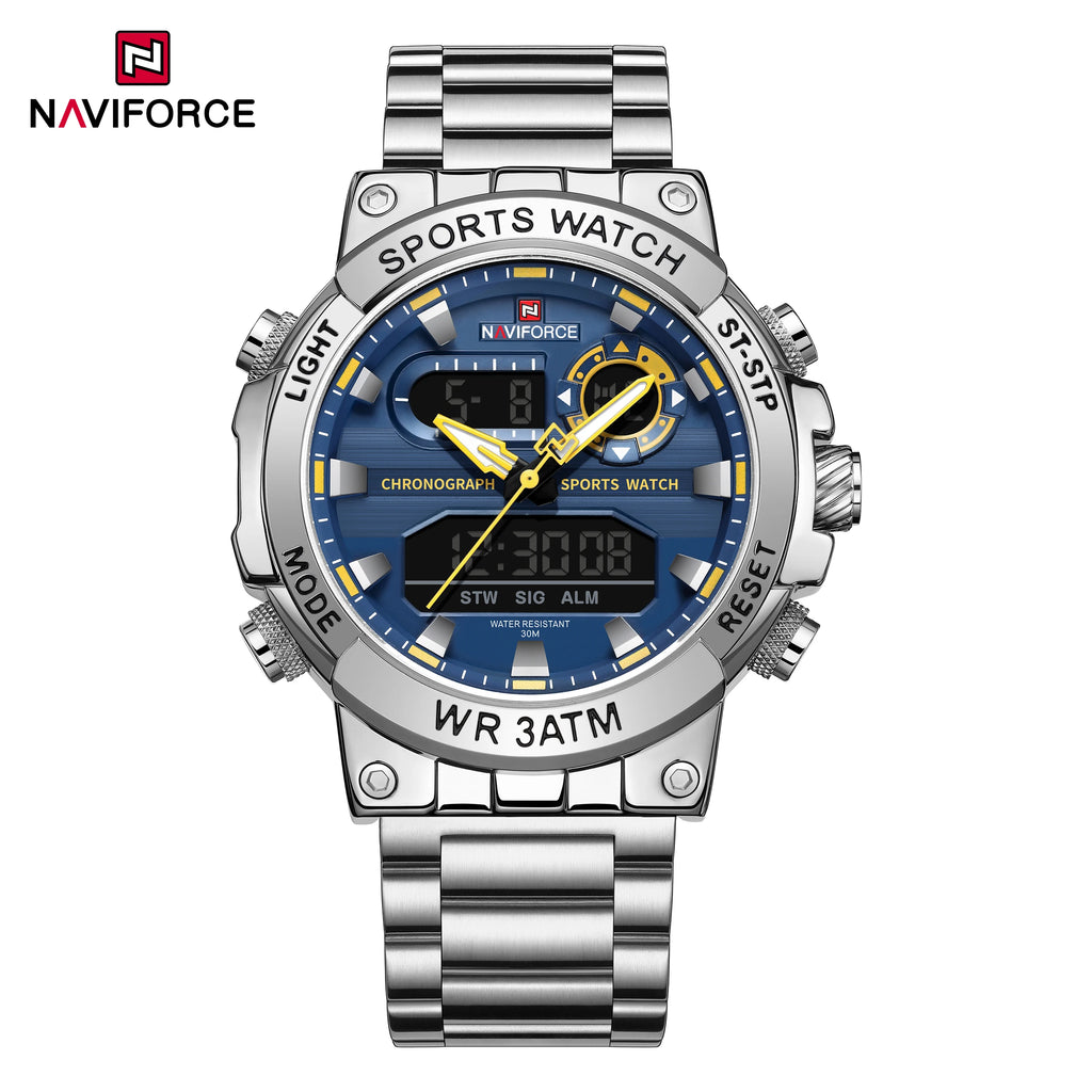 Relógio Naviforce Dual Time