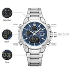 Relógio Naviforce 9278 Dual Time