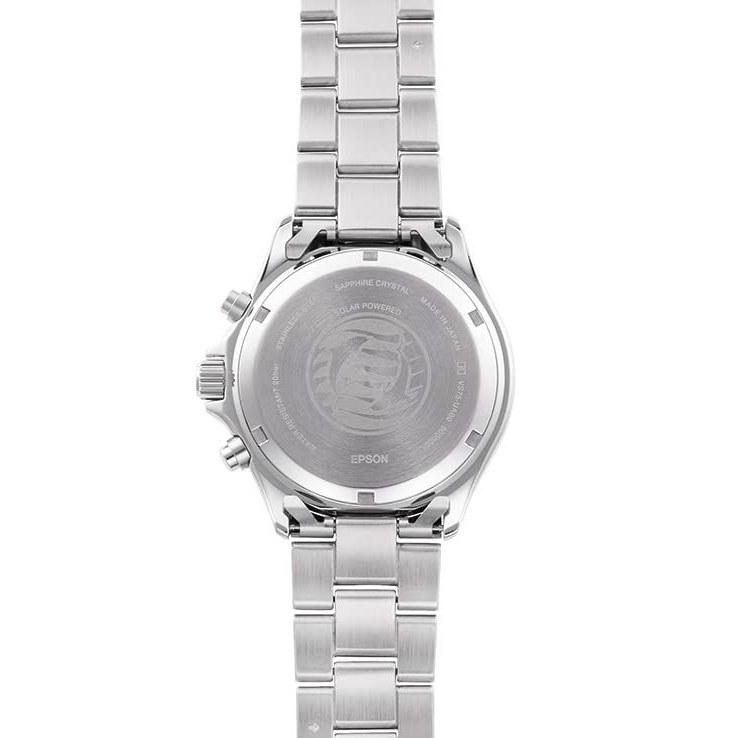 Orient Mako Solar Chronograph Watch